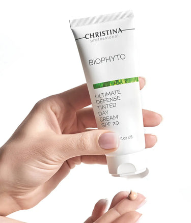 BioPhyto Ultimate Defense Tinted Day Cream SPF 20 Home Product