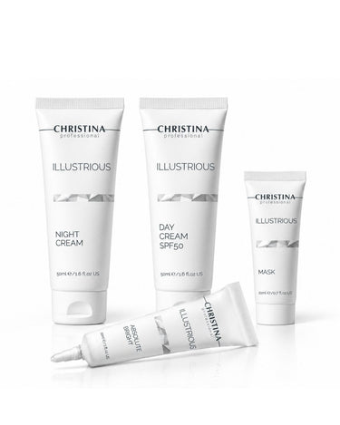Illustrious Kit Essentiels Éclat – Coffret anti-taches éclat Christina