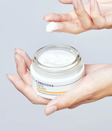 Forever Young Chin and Neck Remodelling Cream Home Product