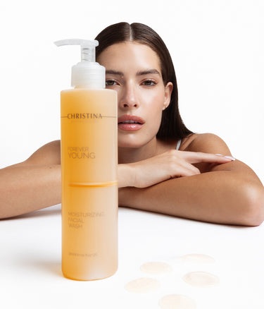 Forever Young Moisturizing Facial Wash