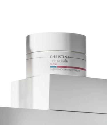 Glow Satin Smooth Night Cream Home Product