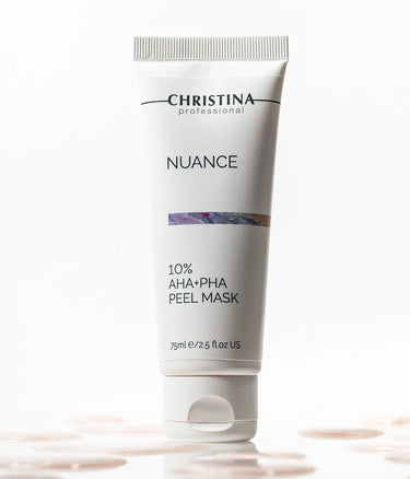 TEST Nuance 10% AHA + PHA Peel Mask Nuance for Mature Skin