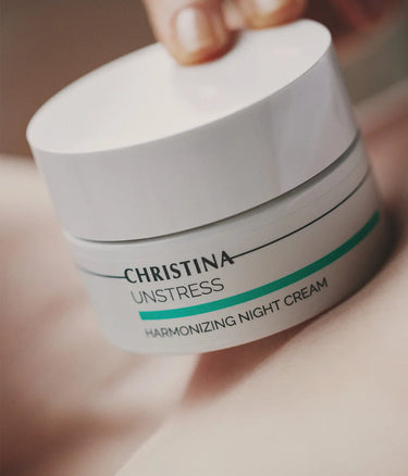 Unstress Harmonizing Night Cream Home Product