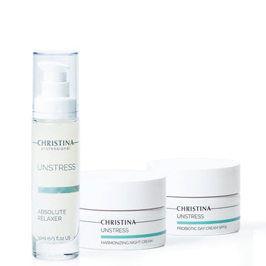 Unstress : Routine peaux sensibles Fast Bundle
