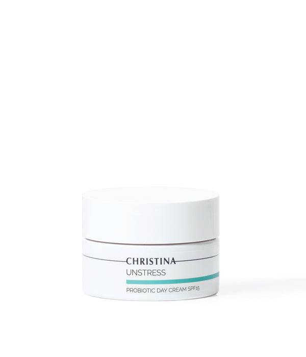 Unstress Probiotic Day Cream spf 15 - Christina French