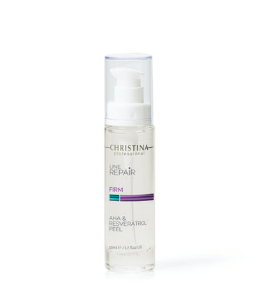 Firm AHA & Resveratrol Peel