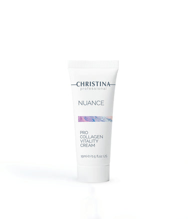 Nuance Pro Collagen Vitality Cream Travel Size Home Product