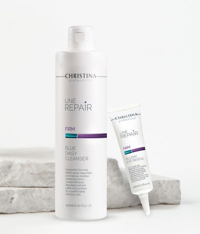 Firm Blue Daisy Cleanser