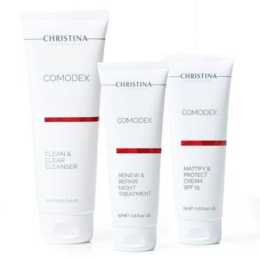 Comodex Routine Peaux Grasses & Équilibre Quotidien Fast Bundle