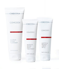 Comodex Routine Peaux Grasses & Équilibre Quotidien Fast Bundle