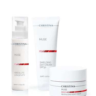 MUSE Rituel de Longévité Cutanée Fast Bundle