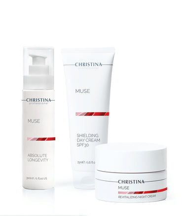 MUSE Rituel de Longévité Cutanée Fast Bundle