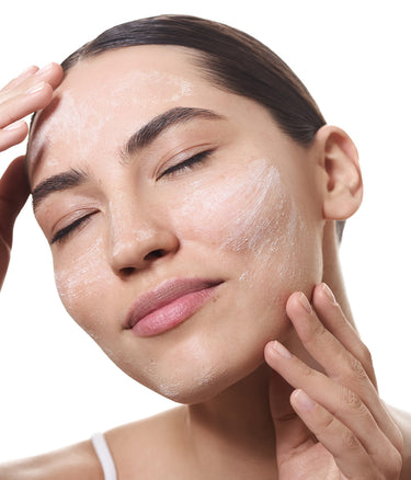 Nutrient Wood Pulp Scrub