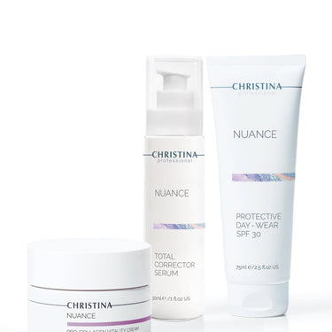 Nuance : Routine Anti-âge pour les peaux matures Fast Bundle