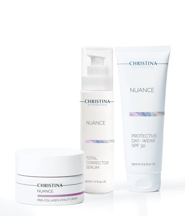 Nuance : Routine Anti-âge pour les peaux matures Fast Bundle