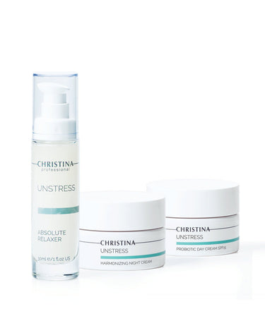 Unstress Rituel Apaisant & Protecteur pour les peaux sensibles Fast Bundle